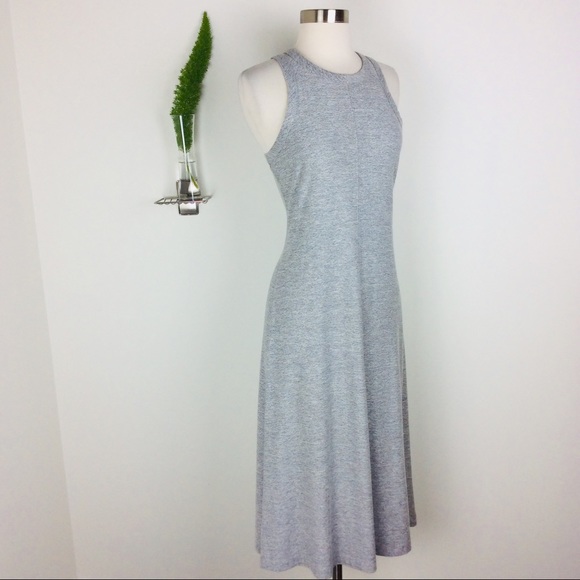 Lou & Grey Soft Sleeveless Midi Dress Size (M) - Picture 2 of 9